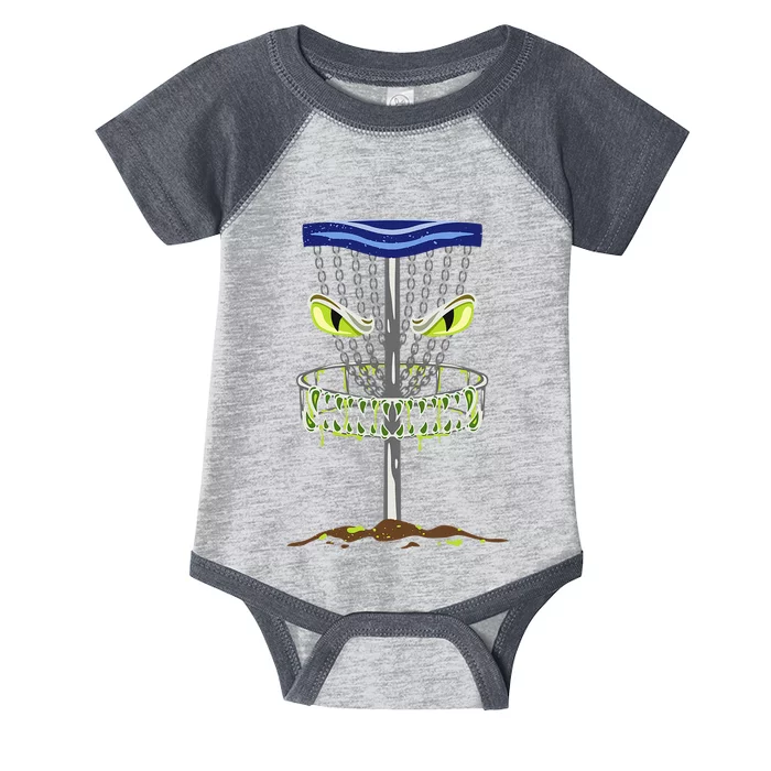 Disc Golf Men Disc Golf Monster Infant Baby Jersey Bodysuit