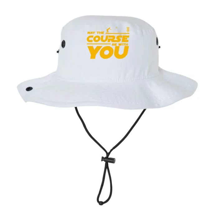 Disc Golf May The Course Be With You Frisbee Golf Gift Legacy Cool Fit Booney Bucket Hat