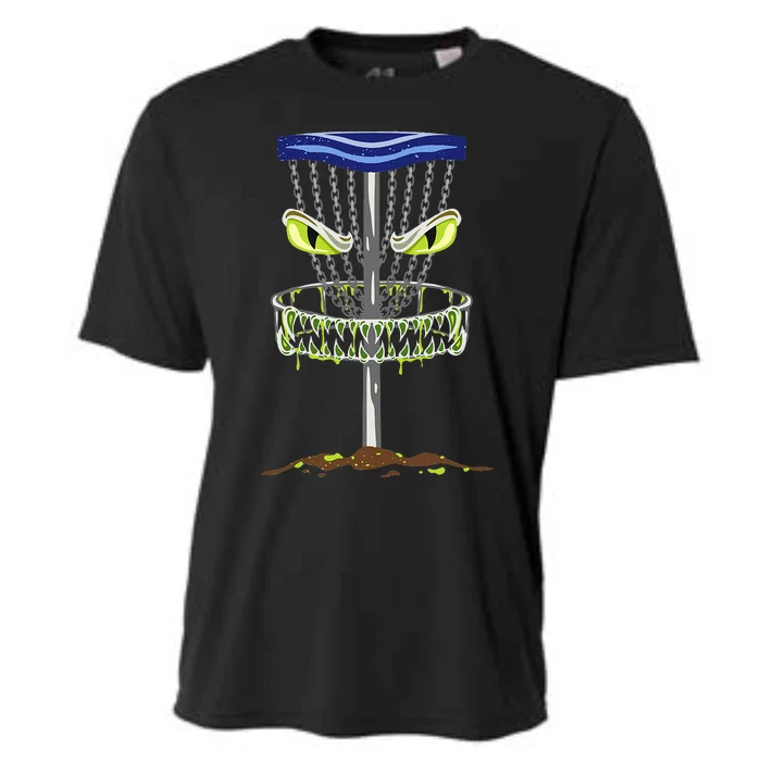 Disc Golf Men Disc Golf Monster Cooling Performance Crew T-Shirt