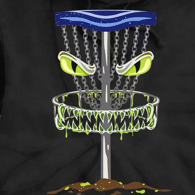 Disc Golf Men Disc Golf Monster Tie Dye Hoodie