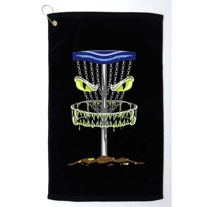 Disc Golf Men Disc Golf Monster Platinum Collection Golf Towel