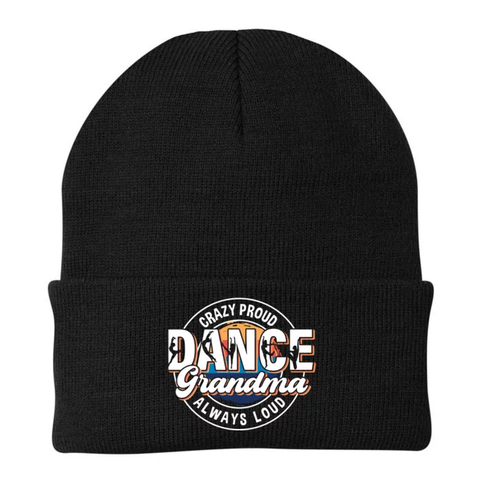 Dance Grandma Mom Mothers Day Dance Grandma Dance Lovers Knit Cap Winter Beanie