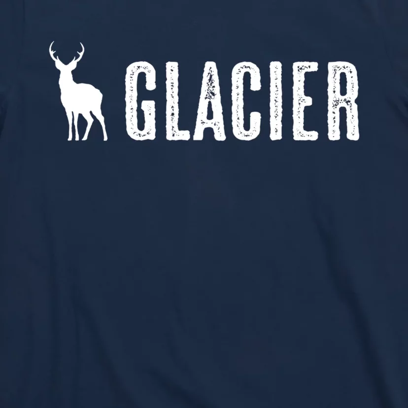 Deer Glacier National Park T-Shirt