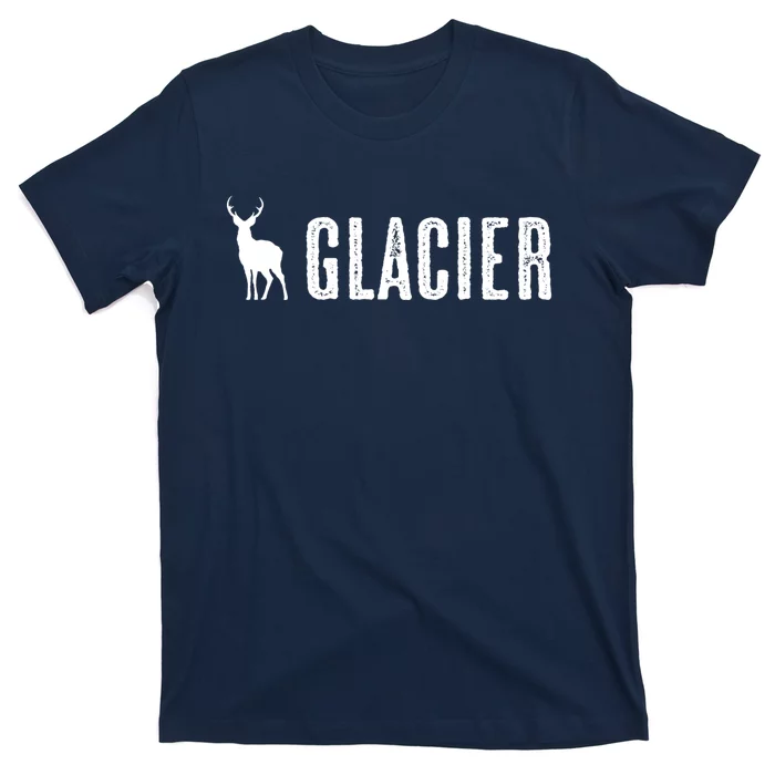 Deer Glacier National Park T-Shirt