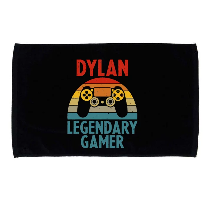 DYLAN Gift Name Personalized Funny Gaming Geek Birthday Microfiber Hand Towel