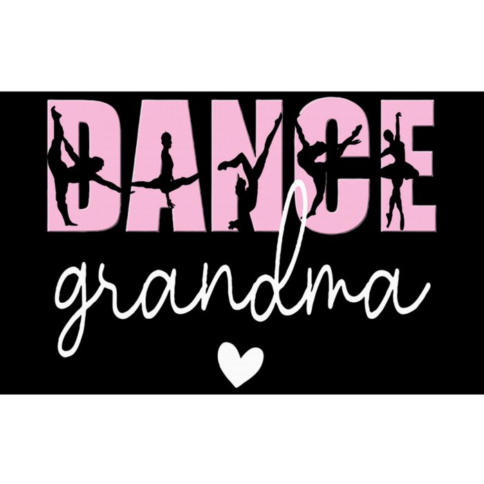 Dance Grandma Of A Dancer Grandmother Bumper Sticker