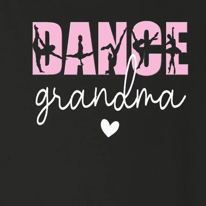 Dance Grandma Of A Dancer Grandmother Toddler Long Sleeve Shirt