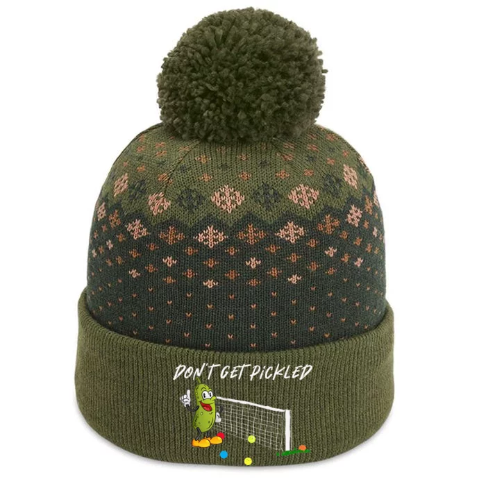 Don't Get Pickled Playing Pickleball The Baniff Cuffed Pom Beanie