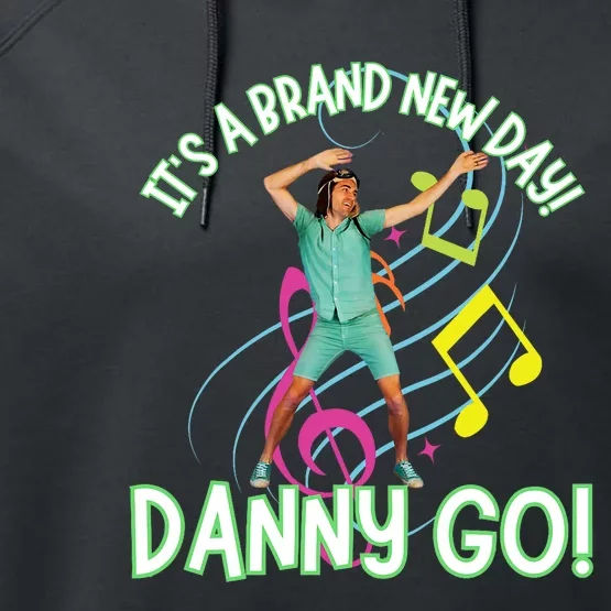 Danny Go! Preschool Performance Fleece Hoodie