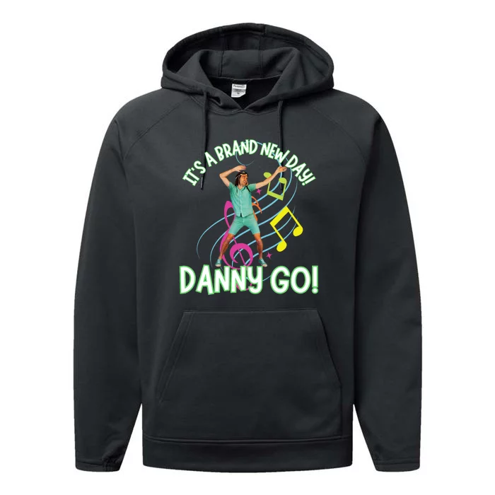 Danny Go! Preschool Performance Fleece Hoodie