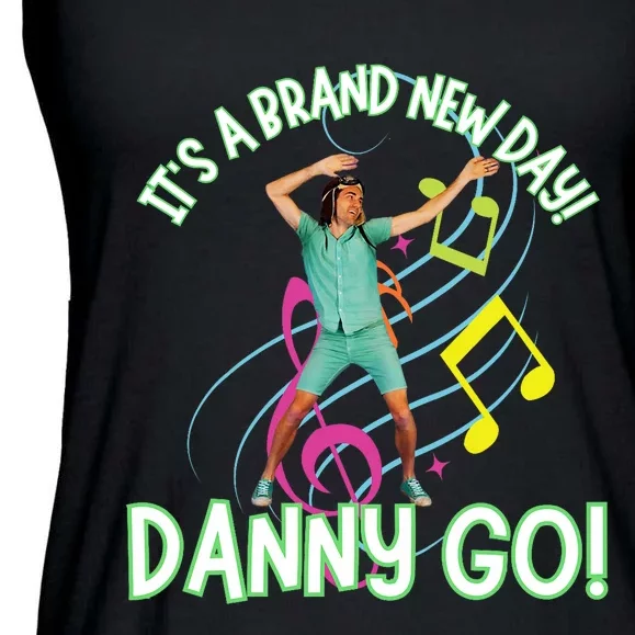 Danny Go! Preschool Ladies Essential Flowy Tank