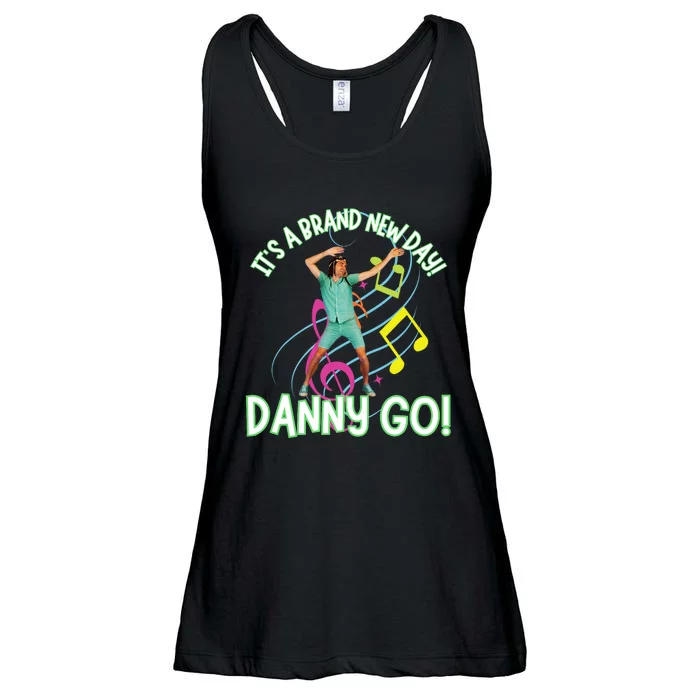 Danny Go! Preschool Ladies Essential Flowy Tank