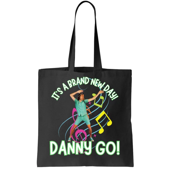 Danny Go! Preschool Tote Bag