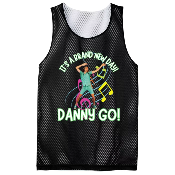 Danny Go! Preschool Mesh Reversible Basketball Jersey Tank