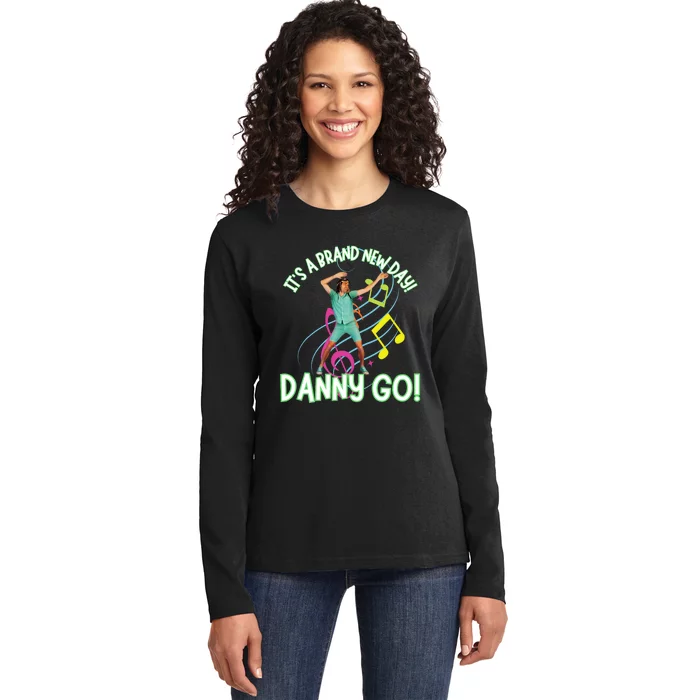 Danny Go! Preschool Ladies Long Sleeve Shirt