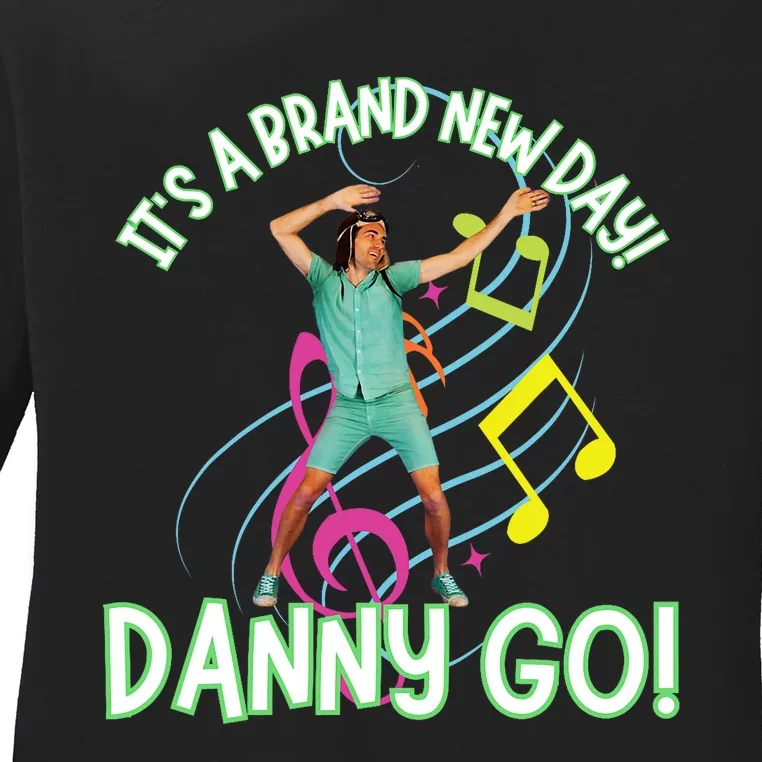 Danny Go! Preschool Ladies Long Sleeve Shirt