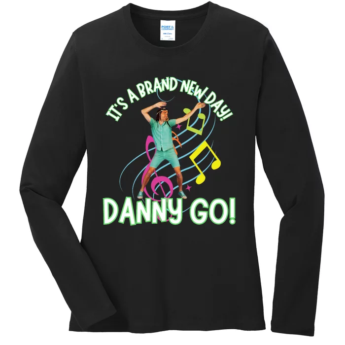 Danny Go! Preschool Ladies Long Sleeve Shirt