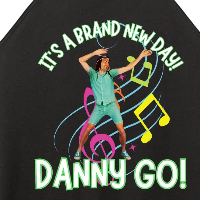 Danny Go! Preschool Women’s Perfect Tri Rocker Tank