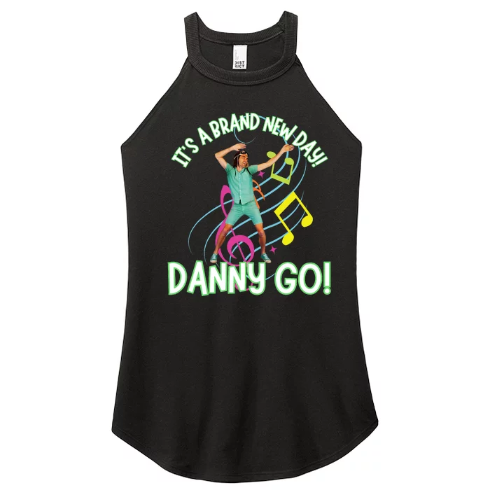 Danny Go! Preschool Women’s Perfect Tri Rocker Tank