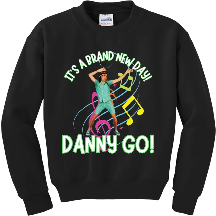 Danny Go! Preschool Kids Sweatshirt