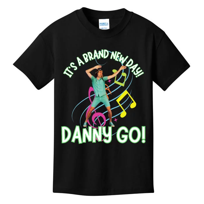 Danny Go! Preschool Kids T-Shirt