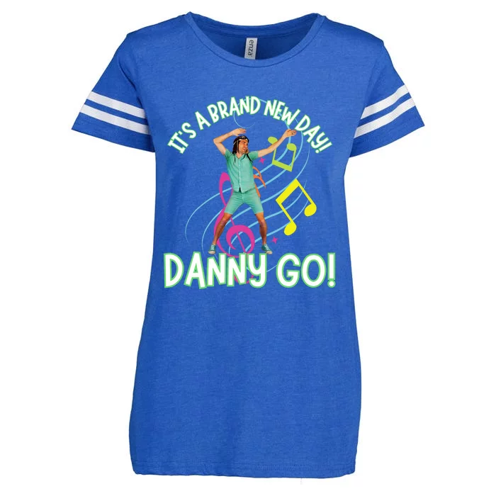 Danny Go! Preschool Enza Ladies Jersey Football T-Shirt