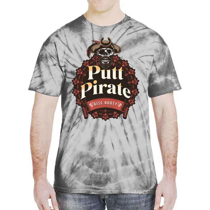 Disc Golf Putt Pirate Iii Funny Sarcastic Tie-Dye T-Shirt