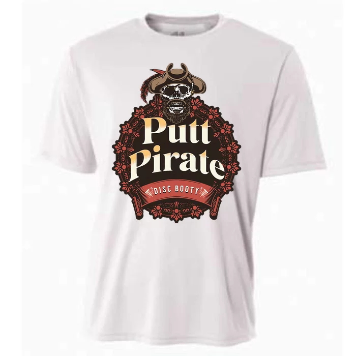 Disc Golf Putt Pirate Iii Funny Sarcastic Cooling Performance Crew T-Shirt