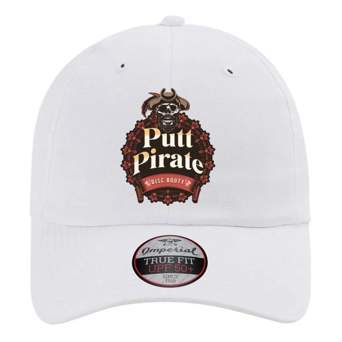 Disc Golf Putt Pirate Iii Funny Sarcastic The Original Performance Cap