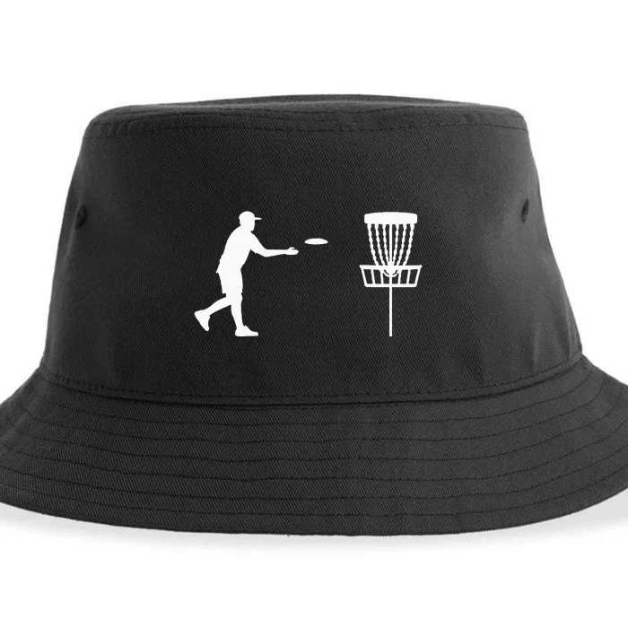 Disc golf player Sustainable Bucket Hat