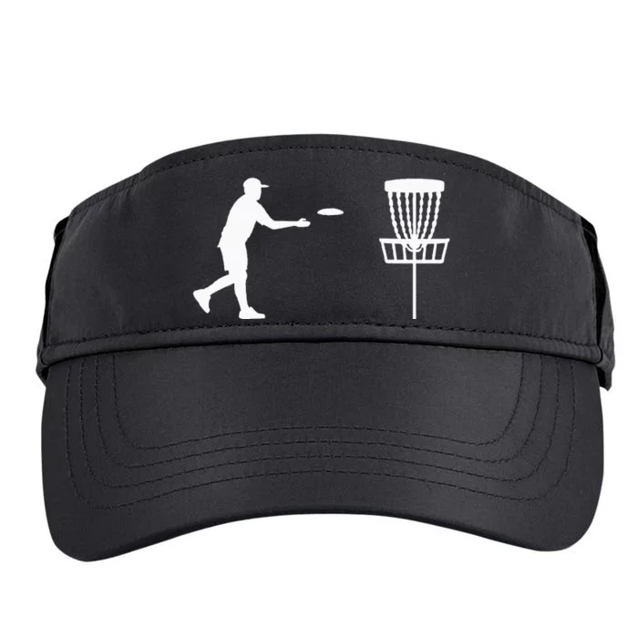 Disc golf player Adult Drive Performance Visor