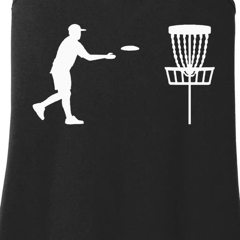 Disc golf player Ladies Essential Tank