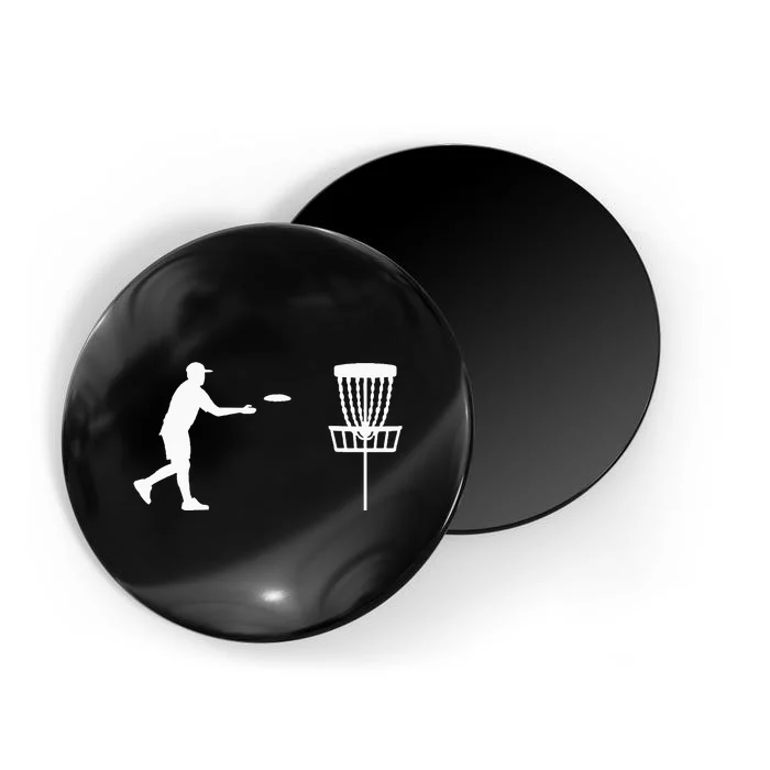 Disc golf player Magnet