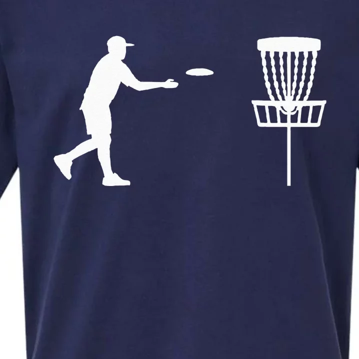 Disc golf player Sueded Cloud Jersey T-Shirt