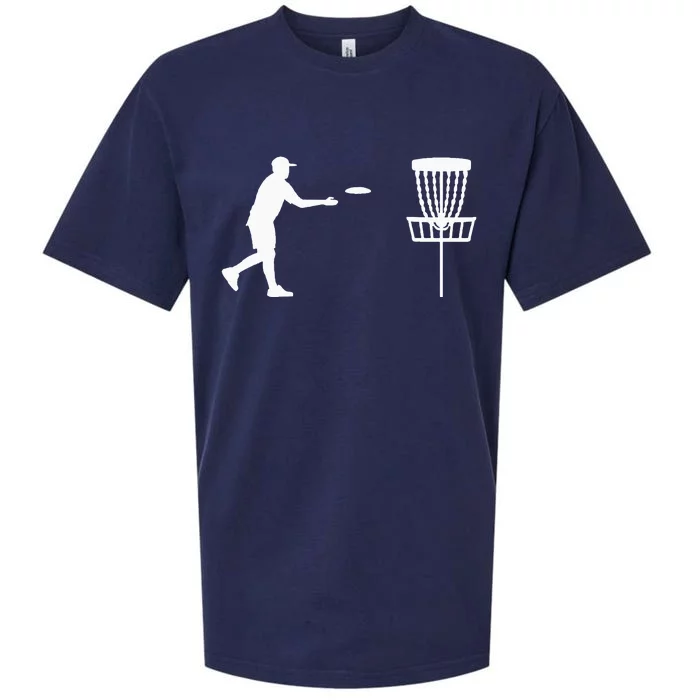 Disc golf player Sueded Cloud Jersey T-Shirt