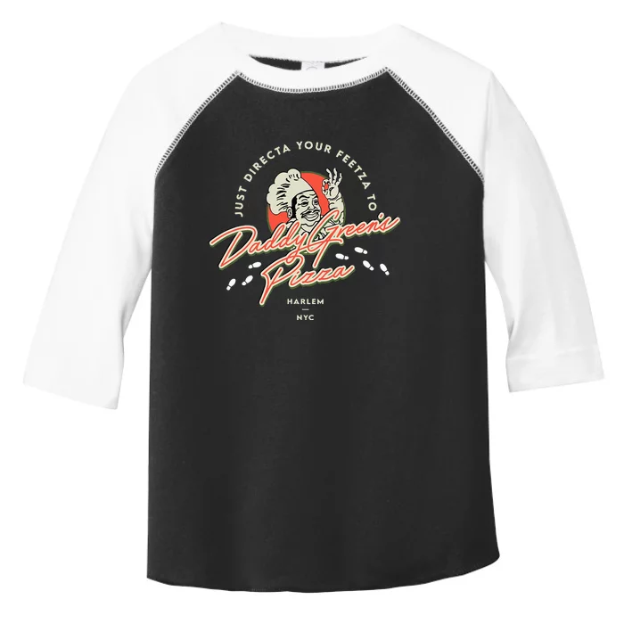 Daddy GreenS Pizza Last Dragon Toddler Fine Jersey T-Shirt