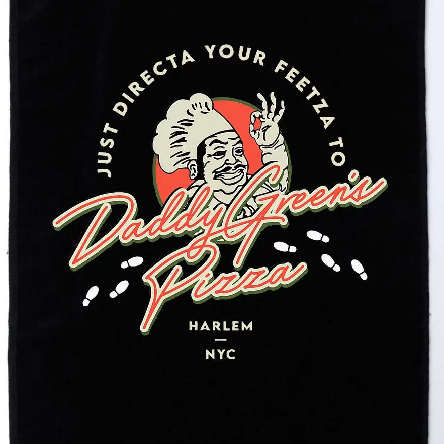 Daddy GreenS Pizza Last Dragon Platinum Collection Golf Towel