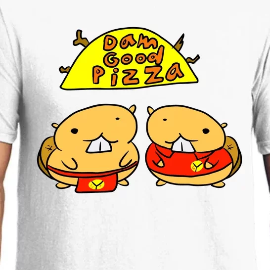 Dam Good Pizza Pajama Set