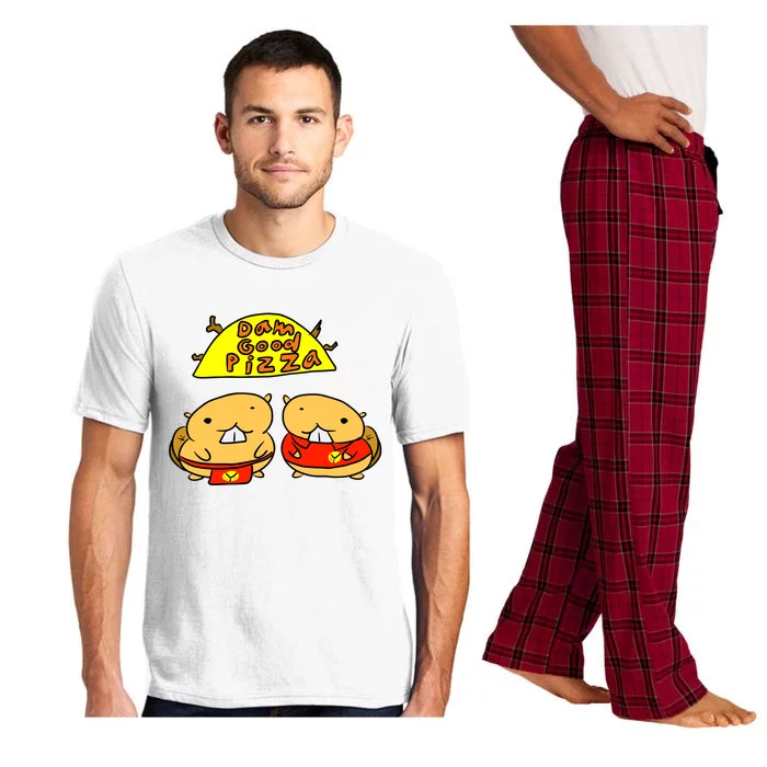 Dam Good Pizza Pajama Set