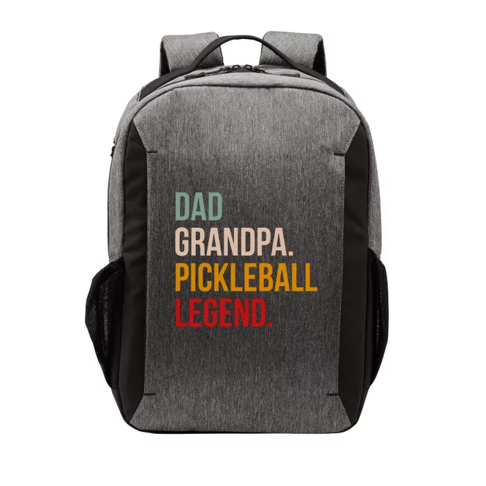 Dad Grandpa Pickleball Legend Vector Backpack