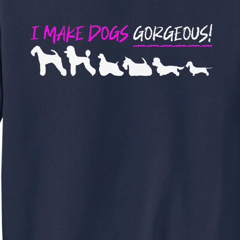 Dog Grooming Premium Sweatshirt