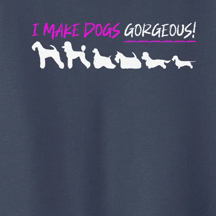 Dog Grooming Premium Toddler T-Shirt