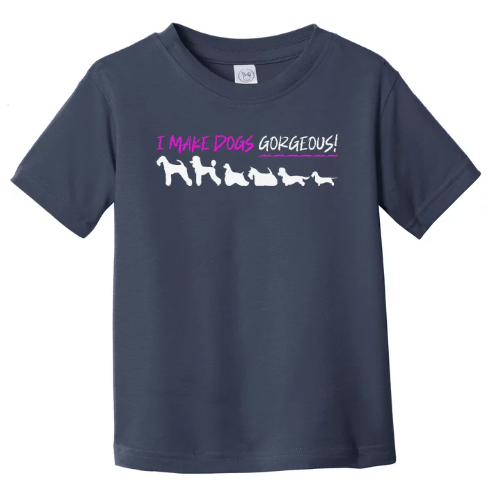 Dog Grooming Premium Toddler T-Shirt