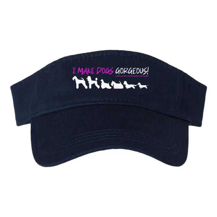 Dog Grooming Premium Valucap Bio-Washed Visor