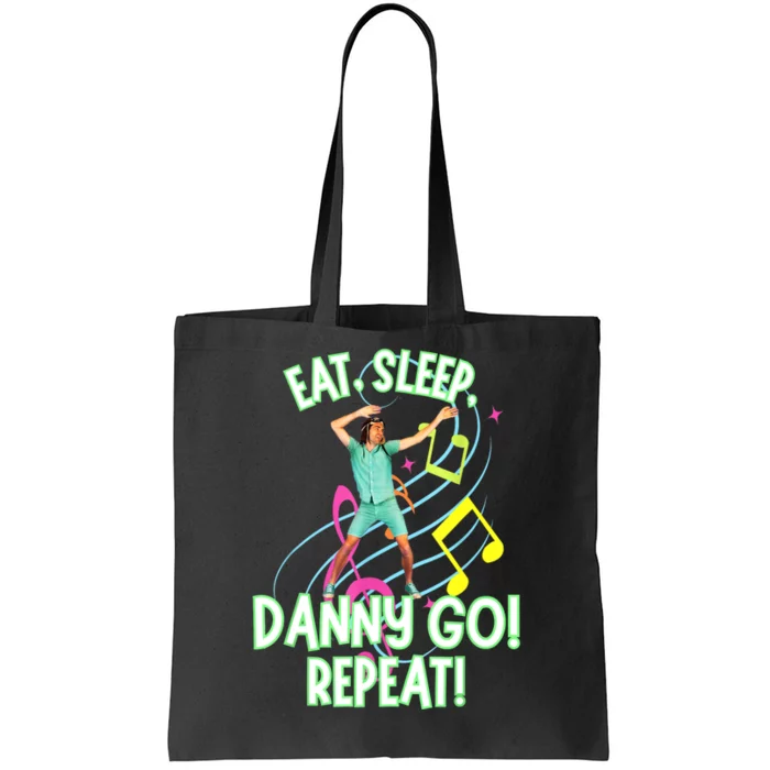 Danny Go! Preschool Tote Bag