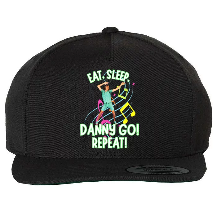 Danny Go! Preschool Wool Snapback Cap