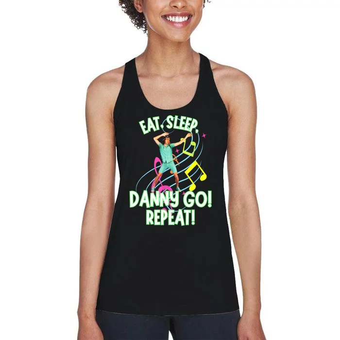 Danny Go! Preschool Women's Racerback Tank