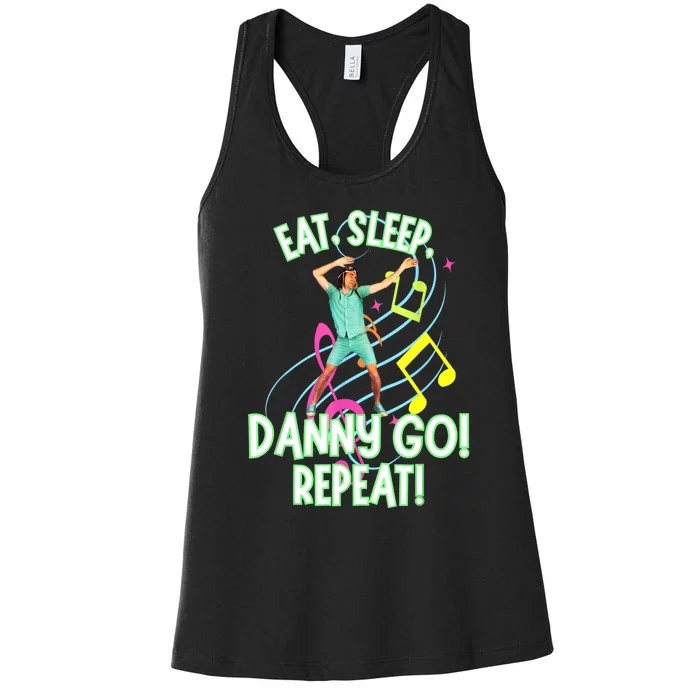 Danny Go! Preschool Women's Racerback Tank