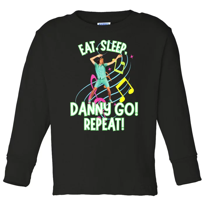 Danny Go! Preschool Toddler Long Sleeve Shirt