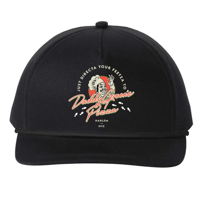 Daddy GreenS Pizza Last Dragon Snapback Five-Panel Rope Hat